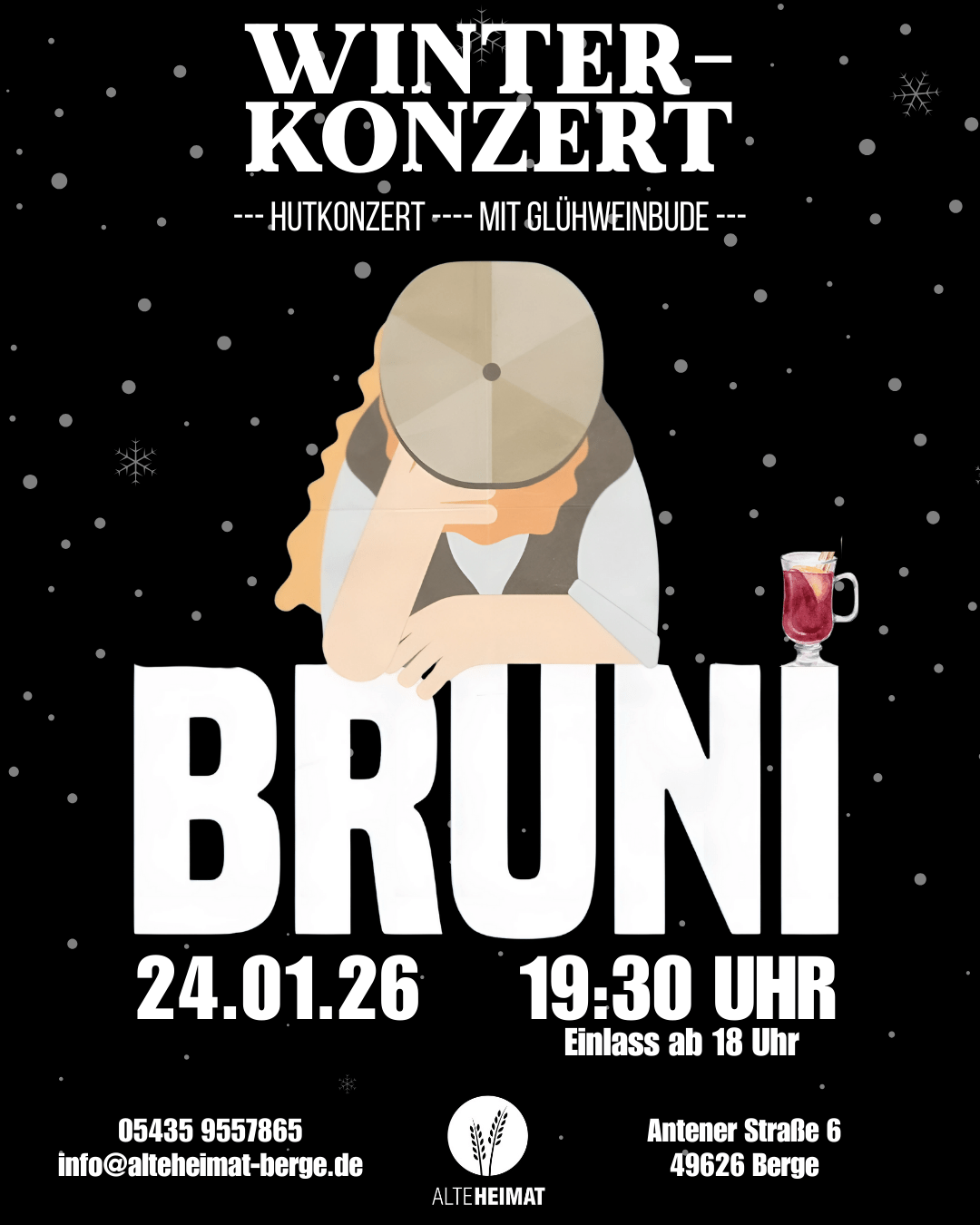 Winterkonzert Bruni